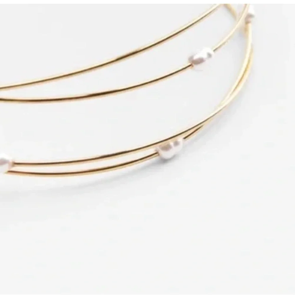 Zara pearl choker New no tags ✨✨🔥🔥🔥 - Picture 4 of 5